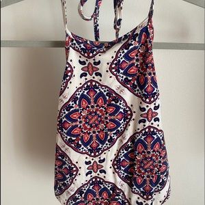 Halter crop